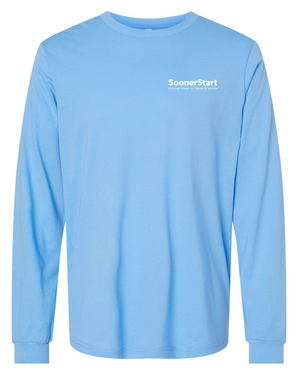 Open image in slideshow, SoonerStart- Bella Canvas Jersey Long Sleeve T-Shirt
