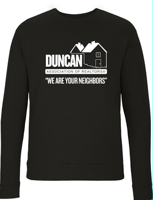 Open image in slideshow, Duncan Association of Realtors- Pullover Crewneck Sweatshirt
