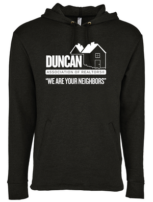 Open image in slideshow, Duncan Association of Realtors- Pullover Hoodie
