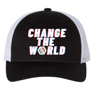 Open image in slideshow, ArBilities- Change The World Low Pro Trucker Cap
